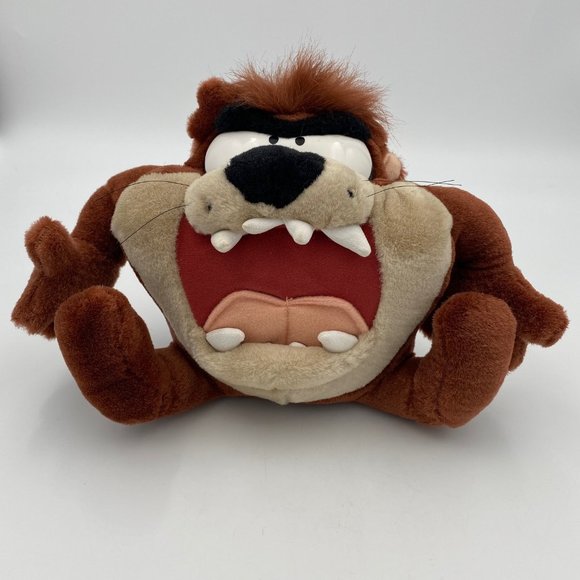 Play by Play Toys Looney Tunes Taz Tasmanian Devil Talking Growling